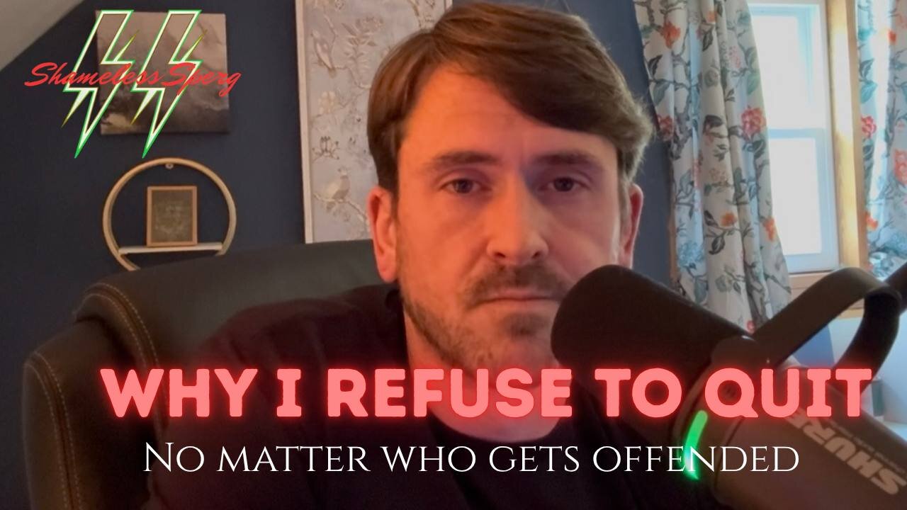 Why I began & will continue the Shameless Sperg project