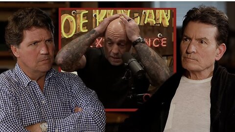 The Moment Joe Rogan and Charlie Sheen Found Out Charlie Kirk Was Assassinated