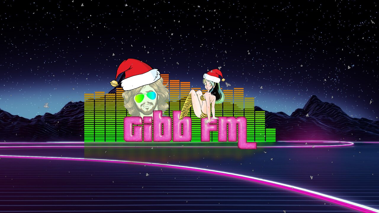 Gibb FM 2025 - Vaporwave | Future Funk | Synthwave | 80's - Programme 5 Christmas Special