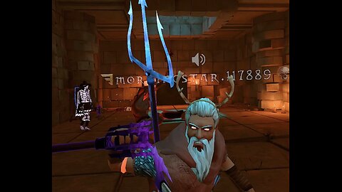 Dungeons with Moon and Morningstar