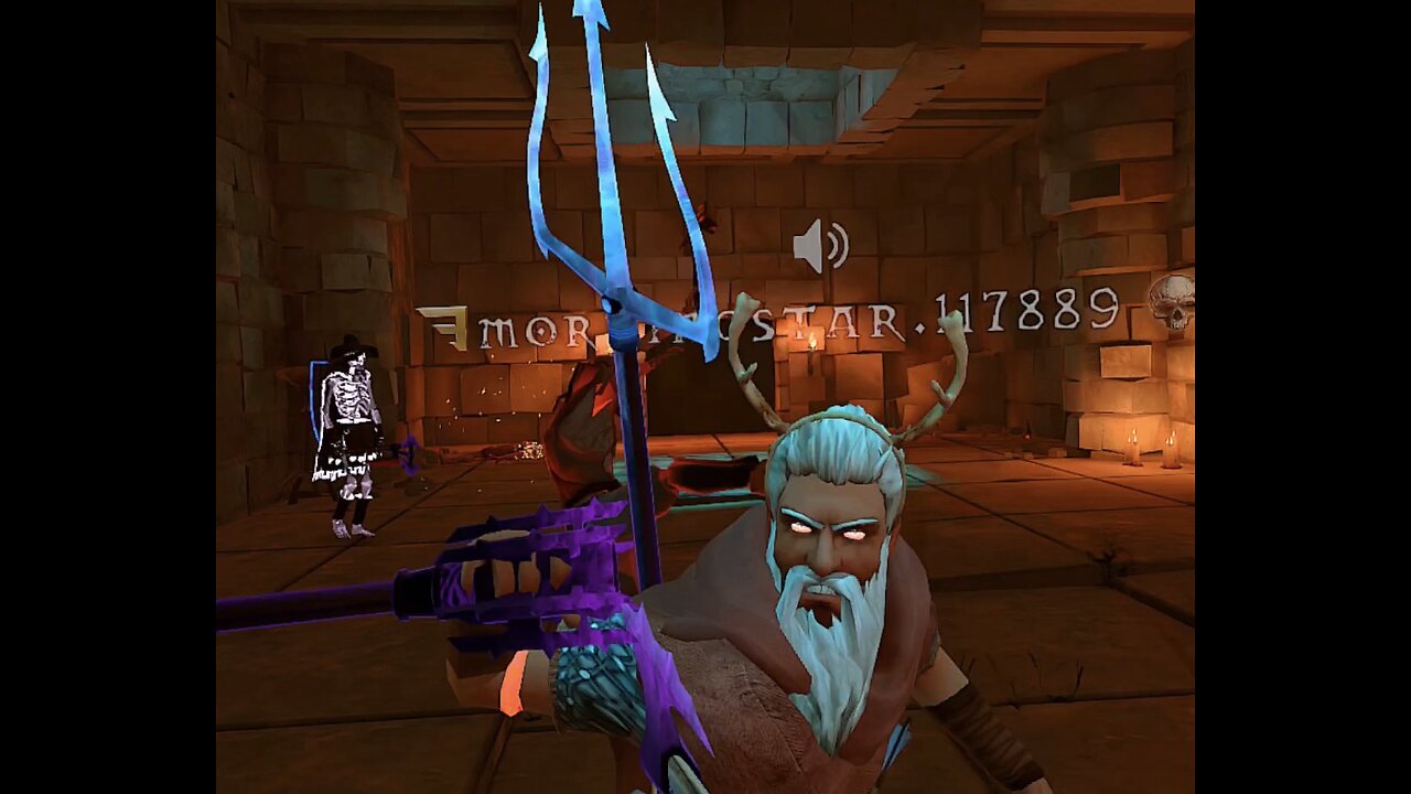 Dungeons with Moon and Morningstar