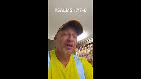 #PSALMS27:7+8 "NOT DAVID'S FIRST RODEO !"