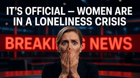 73% of Women Say That They Are Lonely
