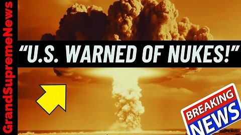 BREAKING NOW!!!! 🔥 U.S. Receives Chilling Mesage - AMERICA Alerted Immediately - Must Watch!!!