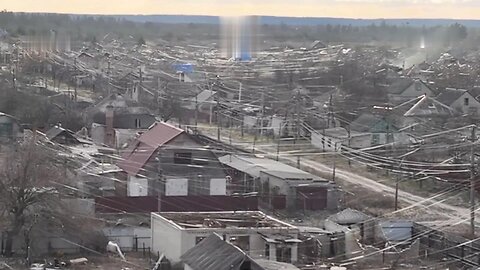 🇷🇺 🇺🇦 🏹 This is what Liman looks like, covered with layers of optical fiber threads 💥🪖