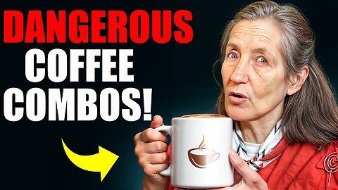 Barbara O’Neill | Never Drink Coffee With These 10 Foods! It’s Harming Your Health!