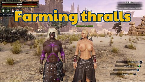 Conan exiles farming thalls and stuff Busty boobs Breast Expansion huge tits