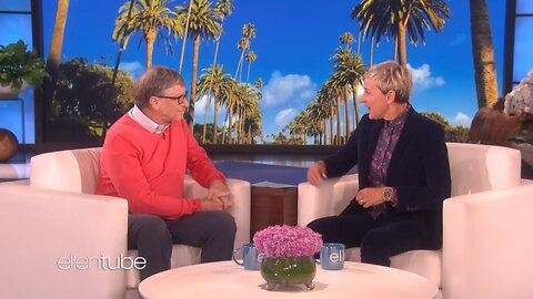 Bill Gates Chats with Ellen for the First Time