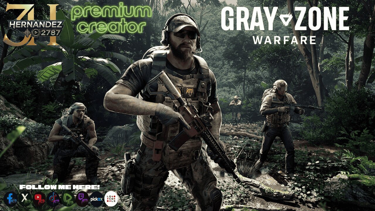 Gray Zone Warfare/Tactical Military & Survival Game & Other Games