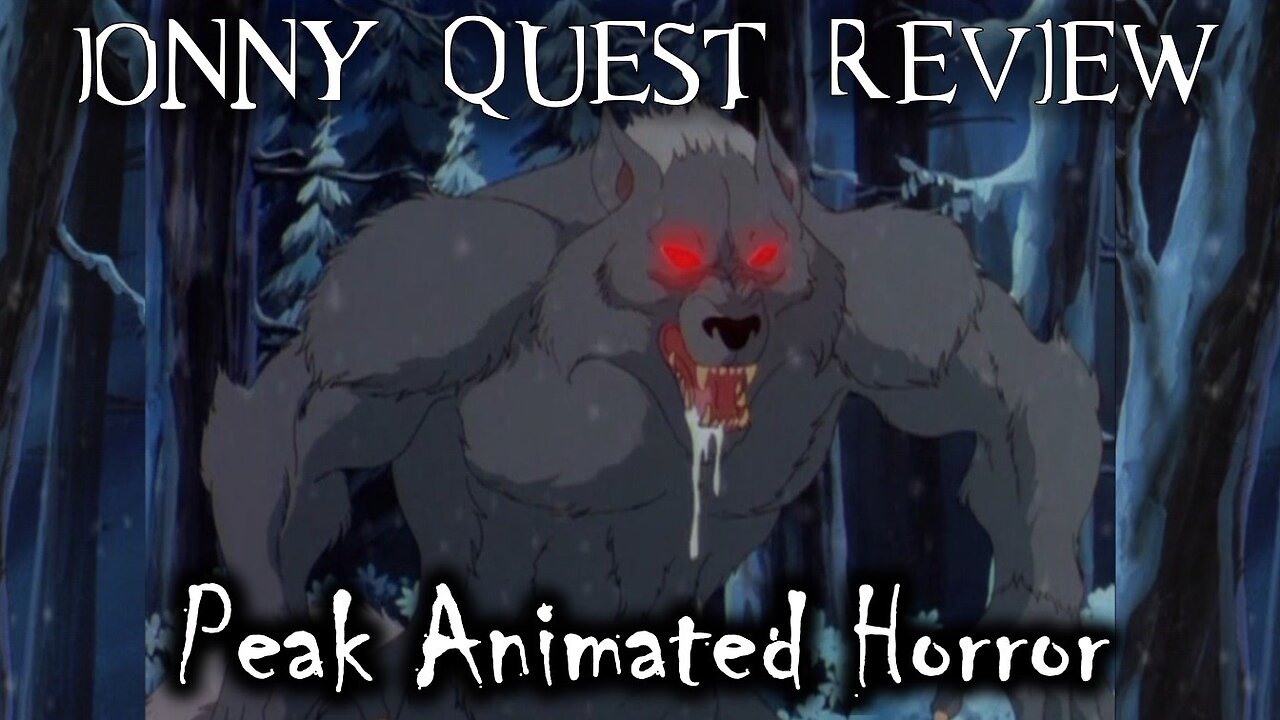 Peak Animated Horror | Jonny Quest Review | "In the Darkness of the Moon"