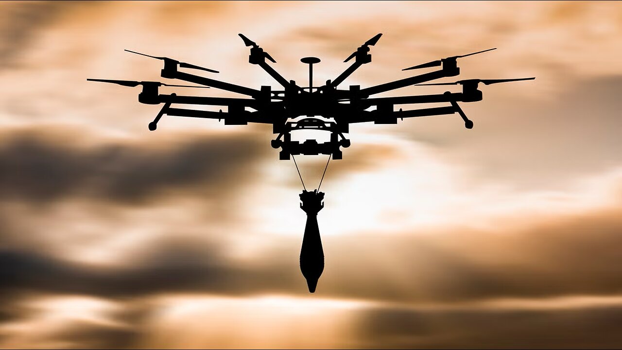Drug cartels gonna bomb border agents with drones