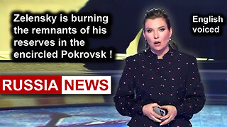 Zelensky is burning the remnants of his reserves in the encircled Pokrovsk!