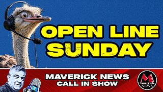Maverick News Call-In Show: Explosive Topics & Bold Debates