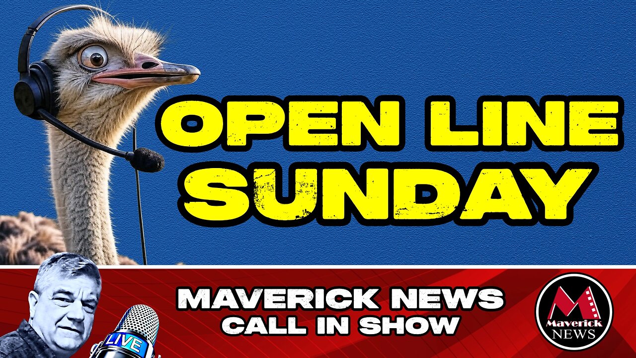 Maverick News Call-In Show: Explosive Topics & Bold Debates
