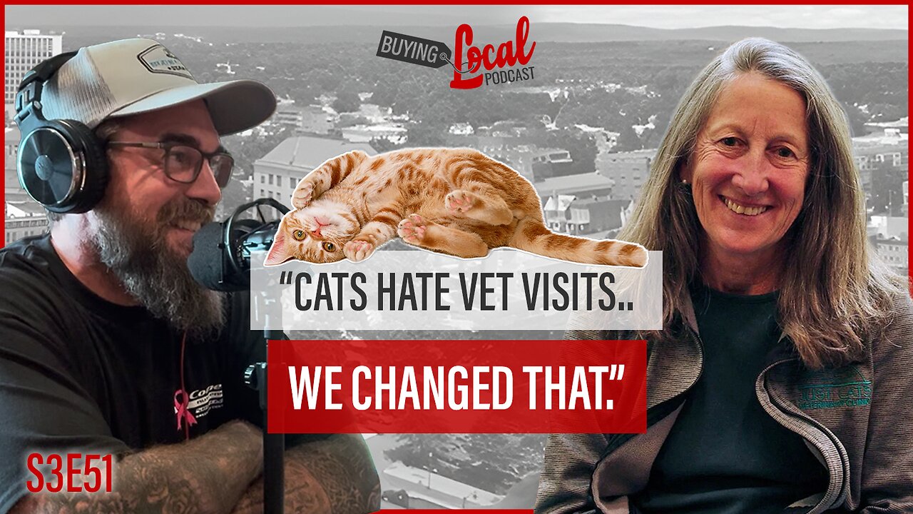 31 Years with Just Cats Veterinary Clinic | Buying Local S3E51