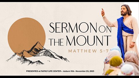 Sermon on Mount - Lesson 12 - Love Your Enemies