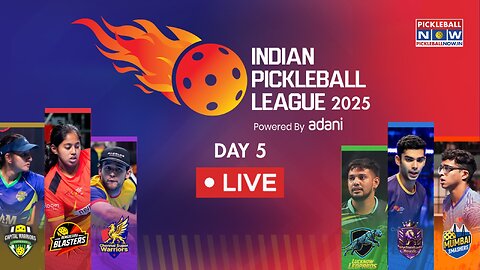 Live: IPBL 2025 Day 5 | Final Day of League Stage Set for Explosive Showdowns
