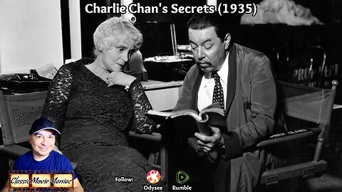 Charlie Chan's Secret (1935) Review and Commentary by Jason [10.14.2025]