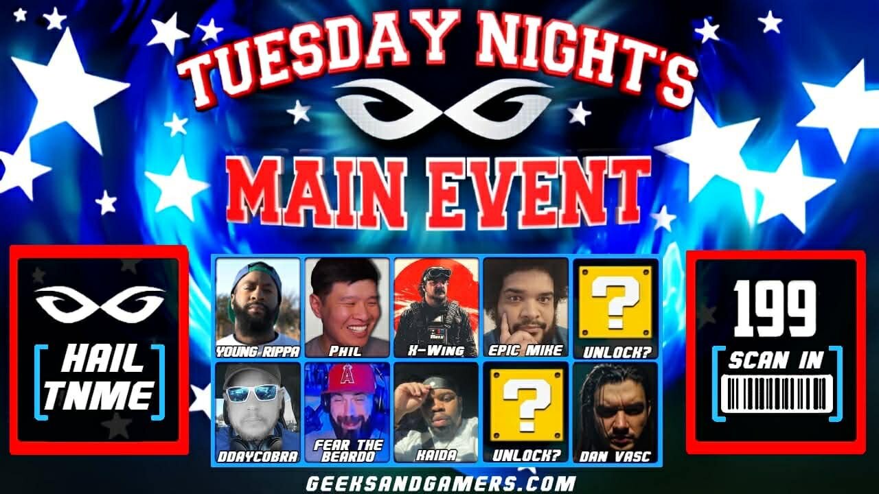 Tuesday Night's Main Event