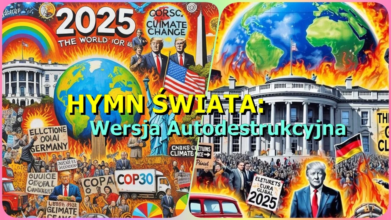 🎵 HYMN LIDERÓW ŚWIATA 2025 🌐 ❌