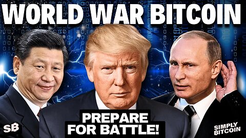 World War Bitcoin: U.S. vs. The World—Who Wins?