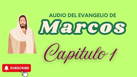 MARCOS CAPITULO 1 /AUDIOLIBRO BIBLIA/BIBLIA DRAMATIZADA