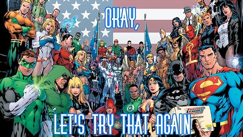 How I would Reboot the DC Universe