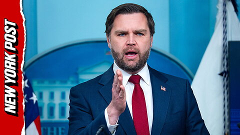 VP JD Vance goes nuclear on the media