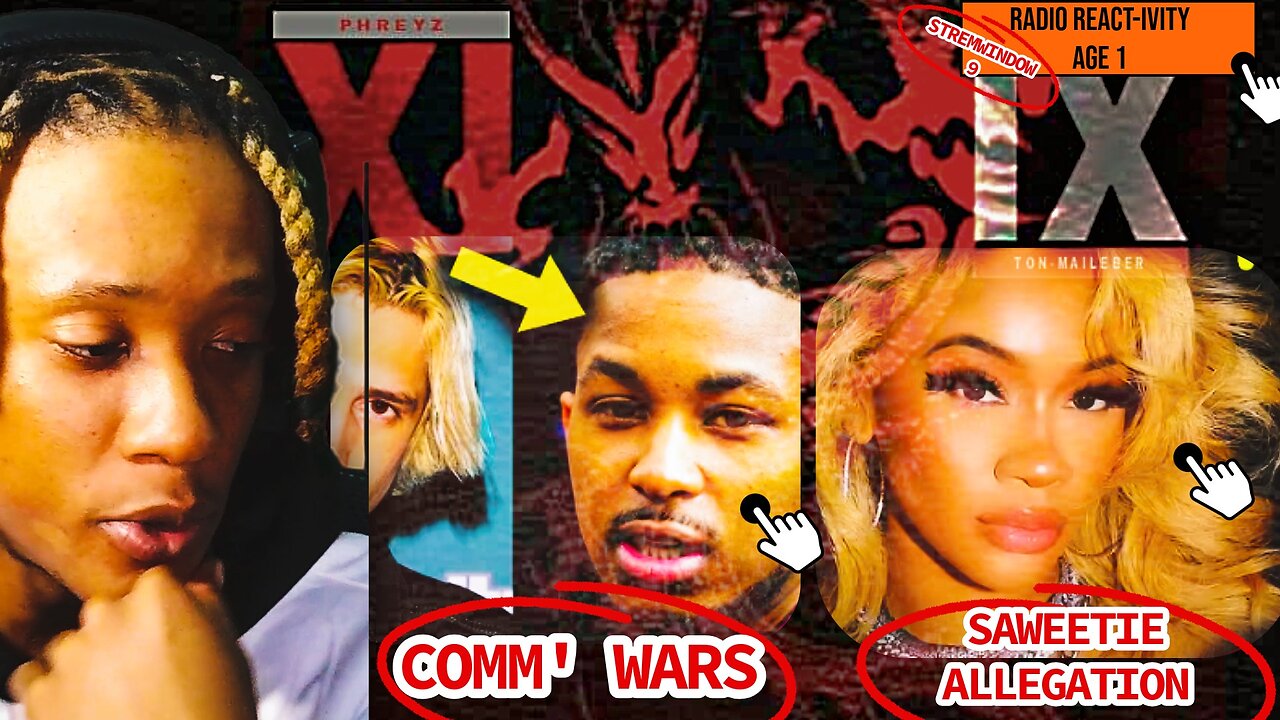 SAWEETIE ESCORT ALLEGATION | DDG XQC REACTION - (ReWAD) - Age1 StreamWindow9