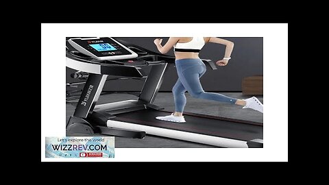 Treadmill fashionable smart shock gym dedicated treadmill Review