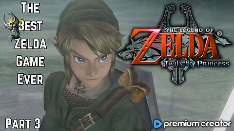 BEST ZELDA GAME EVER ⚔ LEGEND OF ZELDA TWILIGHT PRINCESS 👑 GAMECUBE GAMEPLAY 🎮I APPRECIATE YOU 💚