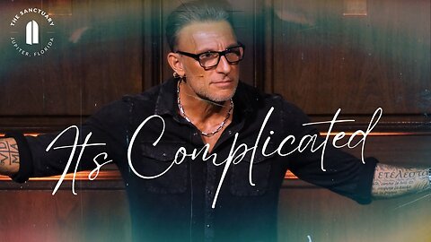 Mercy Seeks | Tullian Tchividjian | "Lost & Found" Part 1