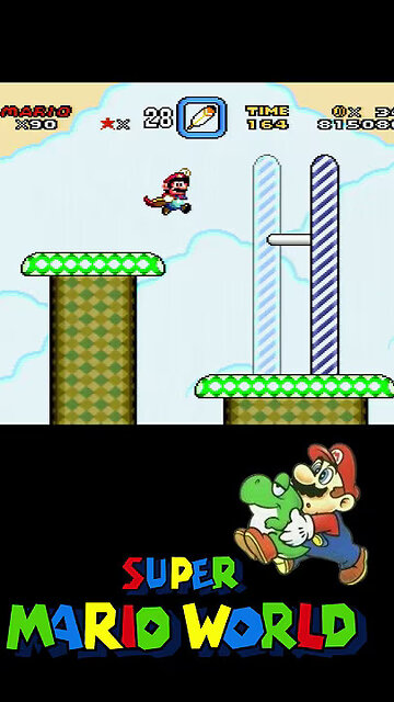 Sorry, Yoshi :( #retrogaming #supermario #nintendo