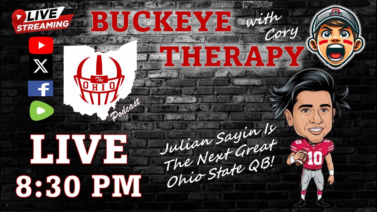 Buckeye Therapy with Cory LIVE