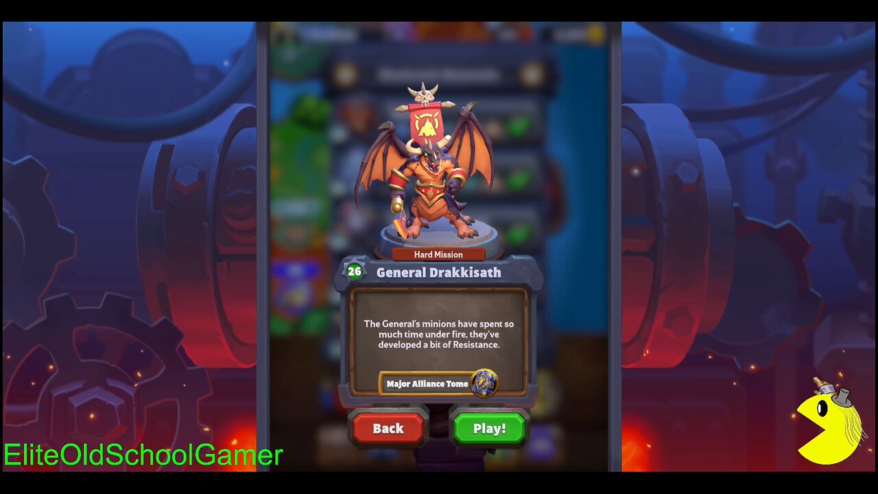 Warcraft Rumble - Heroic Missions - Map 25 Area 5 - General Drakkisath - October 2025