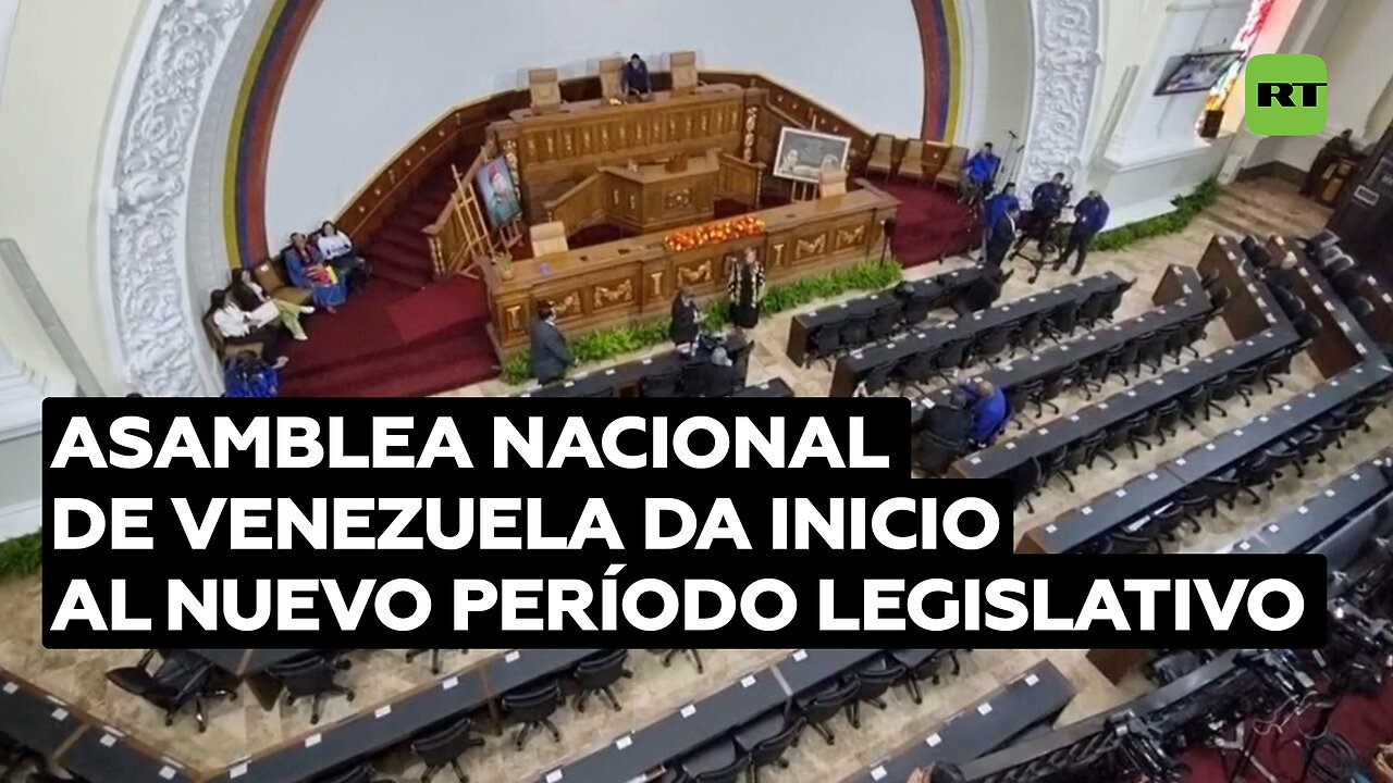 Asamblea Nacional de Venezuela da inicio al nuevo período legislativo