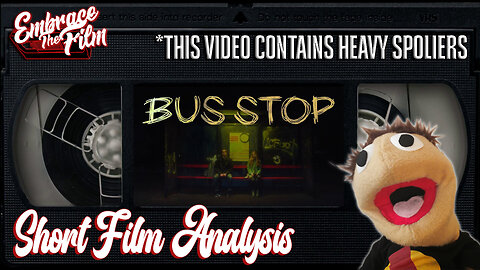 Waiting At The "BUS STOP" A Crossroad Of Dispair - Short Film Analysis