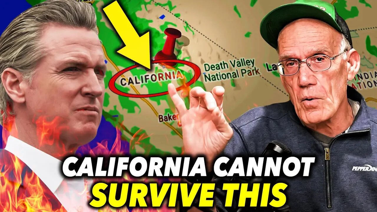 Victor Davis Hanson: "Nobody Expected This to Happen in CALIFORNIA..."