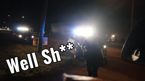 Two Cops Caught Me Leaving My Secret Campsite