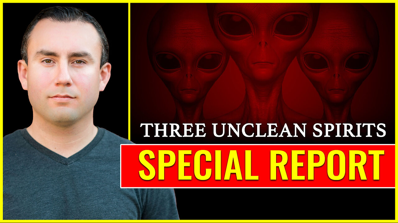 SPECIAL REPORT for new 'Three Unclean Spirits' film release