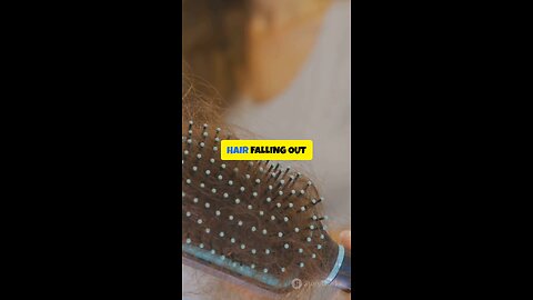 Hair Falling Out from Stress? 💇‍♀️😰 Cortisol & Zinc Connection