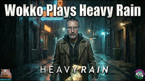 Its Monday lets play Heavy Rain and then we raid to Rotella streams