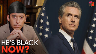 WATCH: Gavin Newsom Tries To Be A Black President | Ep. 1843