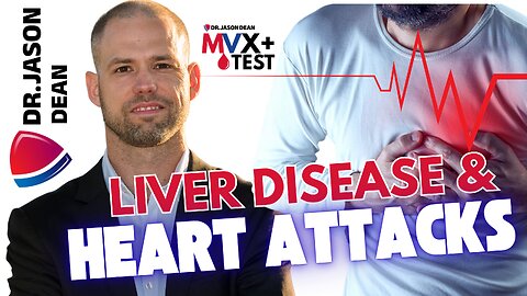 Dr. Jason Dean - Ep 3026 - Heart & Liver Diseased America
