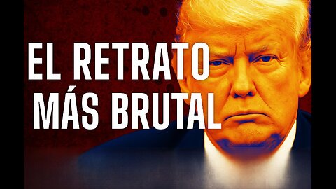 El retrato más brutal de Trump jamás publicado
