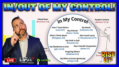 IN/OUT OF MY CONTROL! | RISE UP 1.23.26 730AM