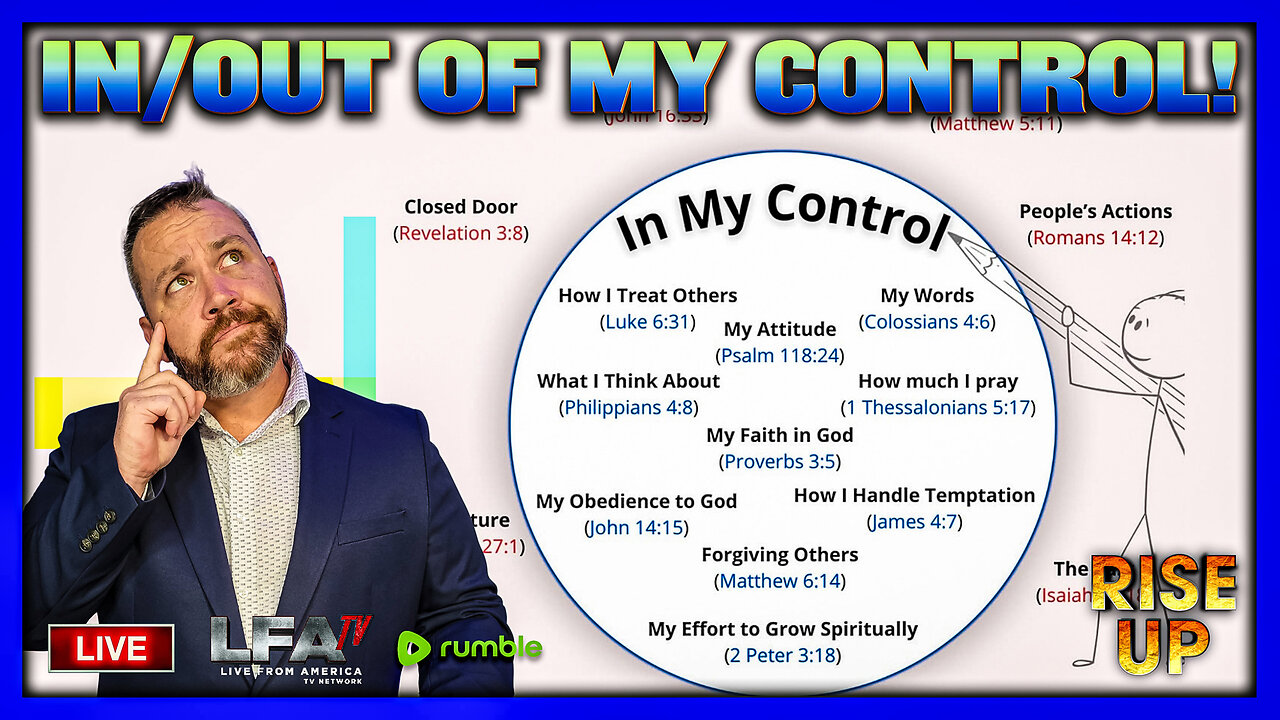 IN/OUT OF MY CONTROL! | RISE UP 1.23.26 730AM