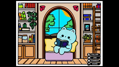 Coloring with Myartisanco cozy spaces