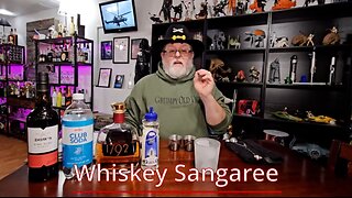 Whiskey Sangaree!