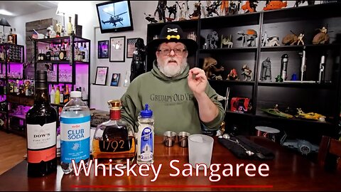 Whiskey Sangaree!